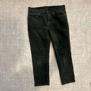 Banana Republic Black Women's corduroy